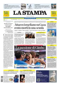 La Stampa Alessandria - 11 Agosto 2024