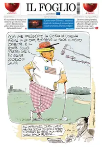 Il Foglio - 16 Giugno 2025