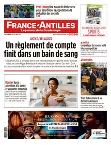 France-Antilles Guadeloupe - 10 Février 2025