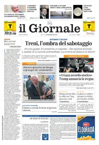 il Giornale - 16 Gennaio 2025