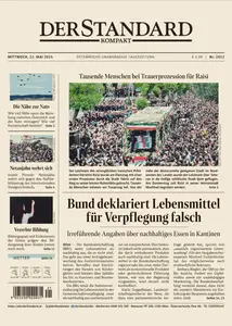 Der Standard Kompakt - 22 Mai 2024