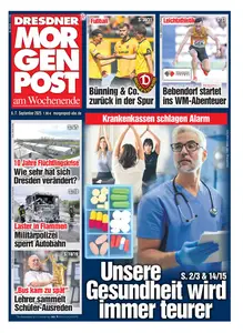 Dresdner Morgenpost - 6 September 2025