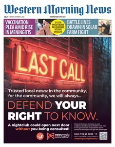 Western Morning News - 3 November 2025