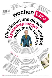taz die tageszeitung - 06 September 2025