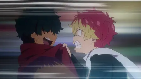 Blue Exorcist S04E10 1080p B Global WEB DL AAC2 0 H 265 (Ao no Exorcist, Multi Subs Blue Exorcist S04E10 In the Falling Snow