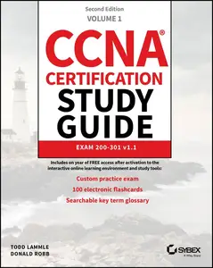 CCNA Certification Study Guide Volume 1: Exam 200-301 v1.1 (2nd Edition)