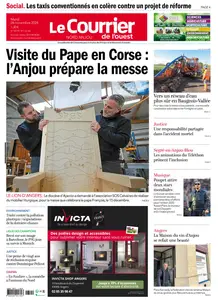 Le Courrier de l'Ouest Nord Anjou - 26 Novembre 2024