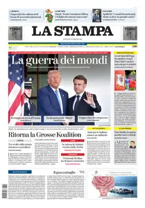 La Stampa Roma - 25 Febbraio 2025