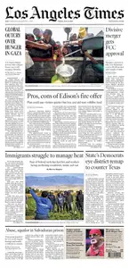 Los Angeles Times - 25 July 2025