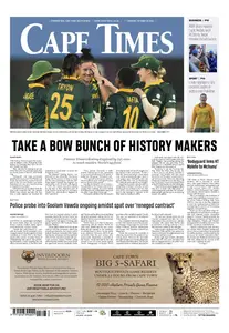 Cape Times - 30 October 2025