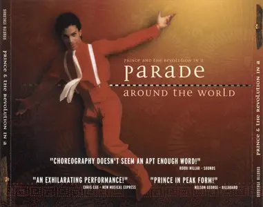 Prince & The Revolution - Parade Around The World [3CD Set] (2002)