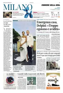 Corriere della Sera Milano - 18 Ottobre 2025