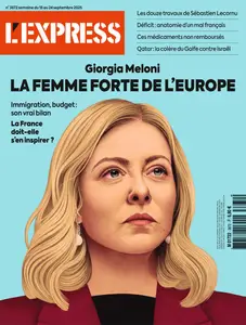 L'Express N.3872 - 18 Septembre 2025