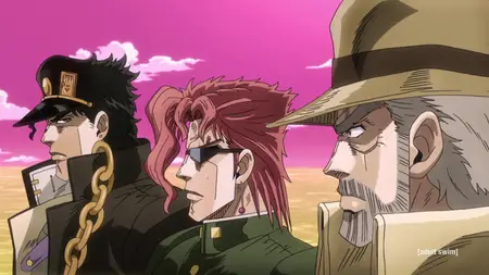 JoJo's Bizarre Adventure Stardust Crusaders - 40