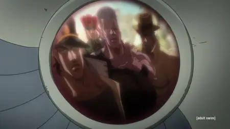 JoJo's Bizarre Adventure Stardust Crusaders - 40