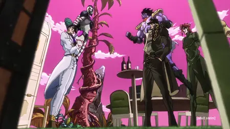 JoJo's Bizarre Adventure Stardust Crusaders - 40