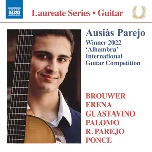 Ausiàs Parejo - Brouwer, Erena & Others: Guitar Works (2024)