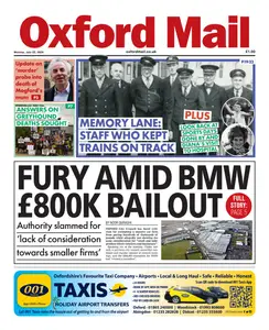 Oxford Mail - 22 July 2024