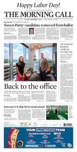 The Morning Call Morning Edition - 7 September 2026