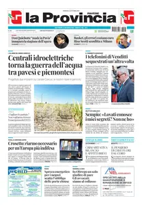La Provincia Pavese - 26 Ottobre 2025