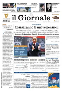 il Giornale - 19 Dicembre 2024