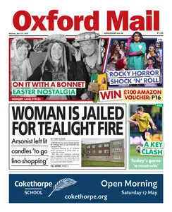Oxford Mail - 21 April 2025