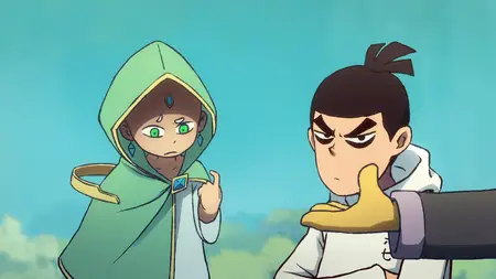 Scissor Seven S05E02 Episode 2