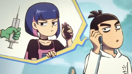 Scissor Seven S05E02 Episode 2