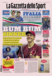 La Gazzetta dello Sport - 13 Novembre 2025