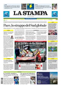 La Stampa Cuneo - 17 Giugno 2024