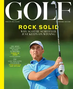 Golf Magazine USA - January-February 2025