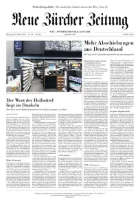 Neue Zürcher Zeitung International - 20 August 2024