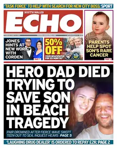 South Wales Echo - 13 May 2025