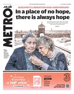 Metro UK - 28 January 2025