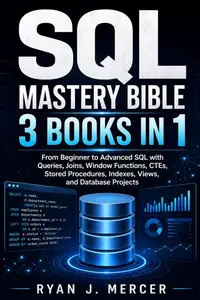 SQL Mastery Bible: 3 Books in 1