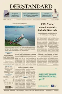 Der Standard - 23 Mai 2025