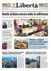 Libertà Sicilia - 4 Settembre 2025