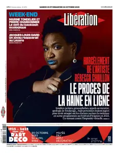 Libération - 25 Octobre 2025