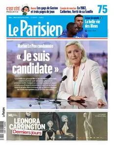 Le Parisien du Mercredi 8 Juillet 2026