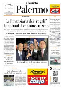 la Repubblica Palermo - 2 Gennaio 2025