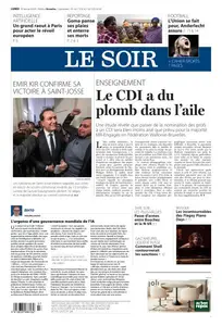 Le Soir - 10 Février 2025