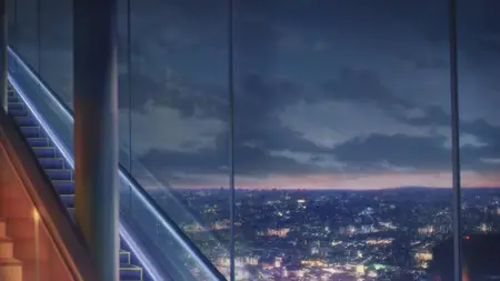 Blue Box S02E02 Admiration