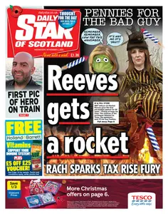 Daily Star of Scotland - 5 November 2025
