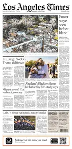 Los Angeles Times - 29 January 2025