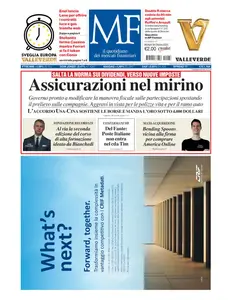 Milano Finanza - 28 Ottobre 2025