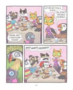 Parenting Is Weird-Tails From The Litterbox 2023 Graphic Novel Andrews McMeel Publishing Digital-HD LeDuch