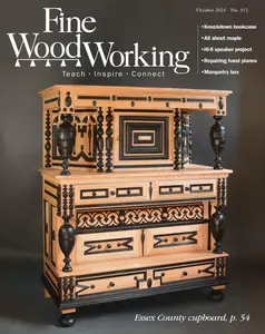 Fine Woodworking - October 2024