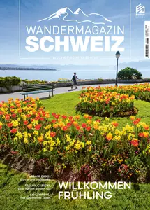 Wandermagazin Schweiz - März-April 2025