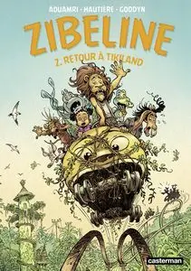 Zibeline - Tome 2 - Retour à Tikiland