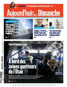 Aujourd’hui en France - 9 Novembre 2025